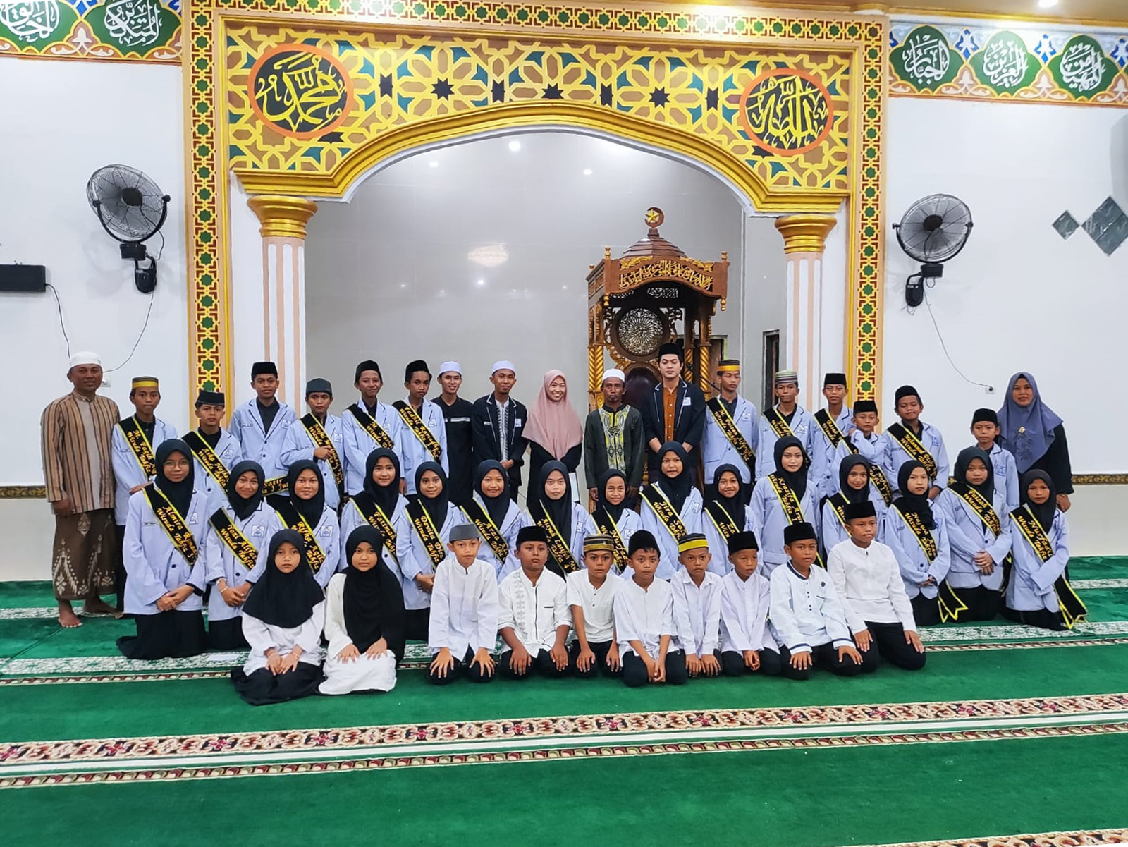 Rumah Tahfidz Al-Hikmah Gelar Wisuda Kedua, 27 Santri Diwisuda Dari Juz 1 sampai Juz 5